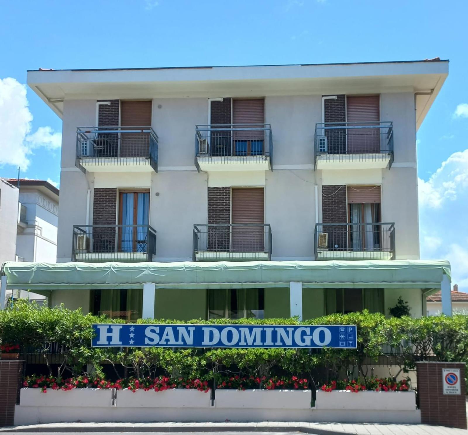 Hotel San Domingo Lido di Camaiore Eksteriør bilde